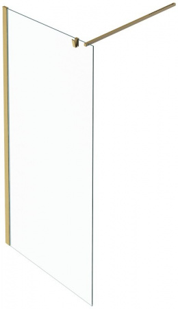 Душевая стенка Jacob Delafon Contra Mix N'Match, E22W100-NF, 100 см, Walk In, прозрачное стекло, без профиля